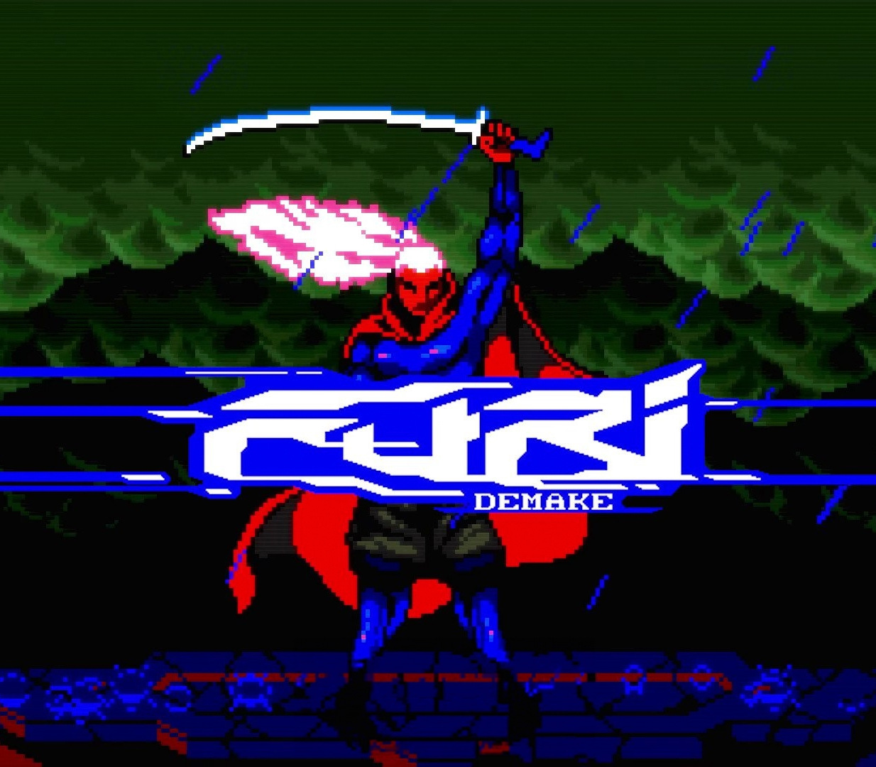Furi Demake: The Chain cover art