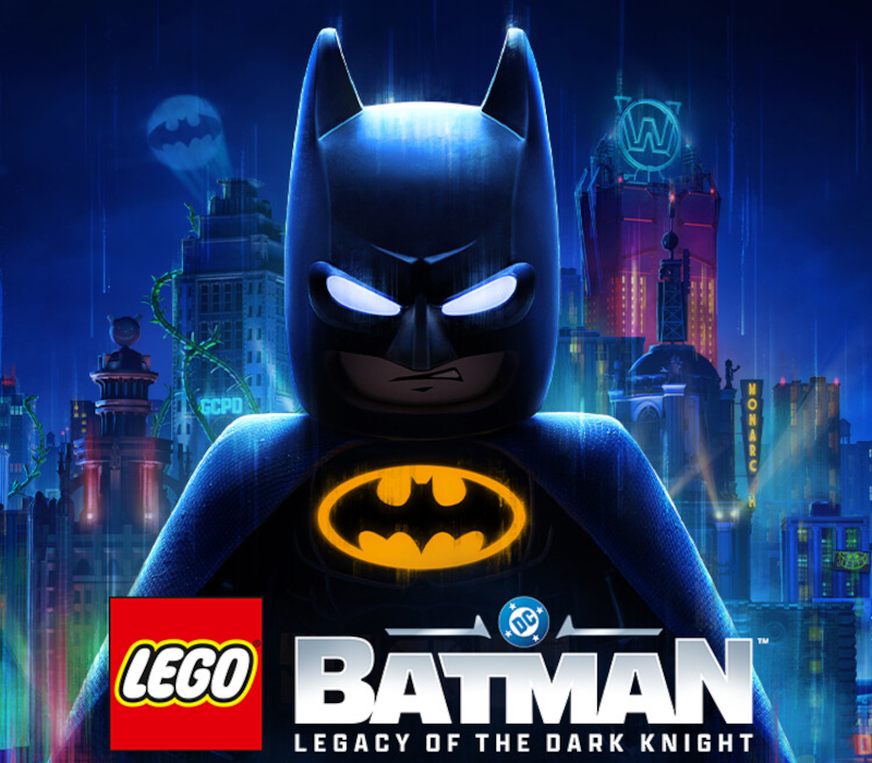 LEGO Batman: Legacy of the Dark Knight PS5 Access cover art