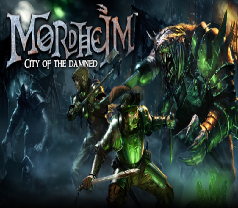 Mordheim: City of the Damned cover art