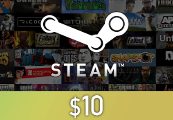 Steam Wallet Card $10 cover art