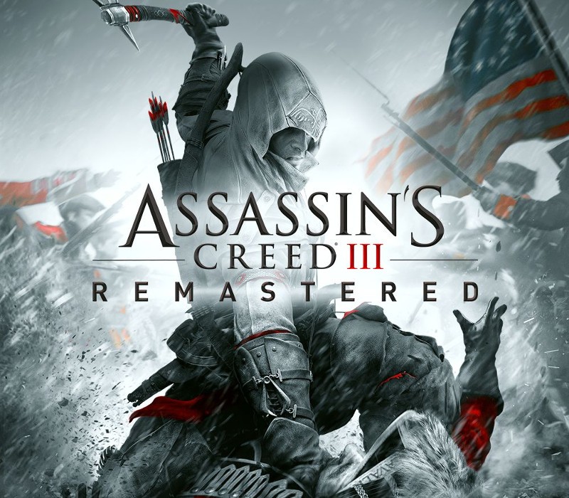 Assassin's Creed 3 Remastered cover art