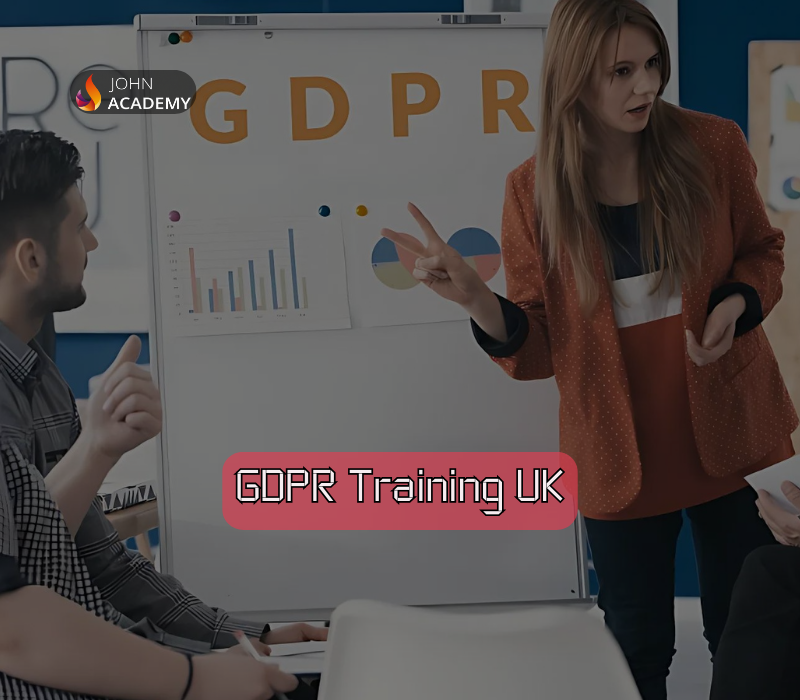 GDPR Training UK – Ensure Data Privacy Compliance John Academy cover art