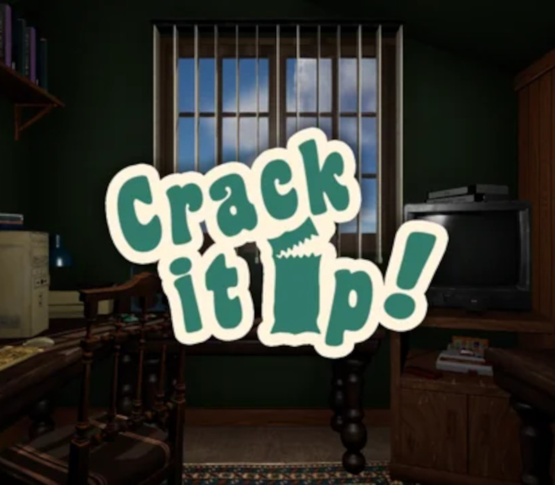 Crack it Up! cover art