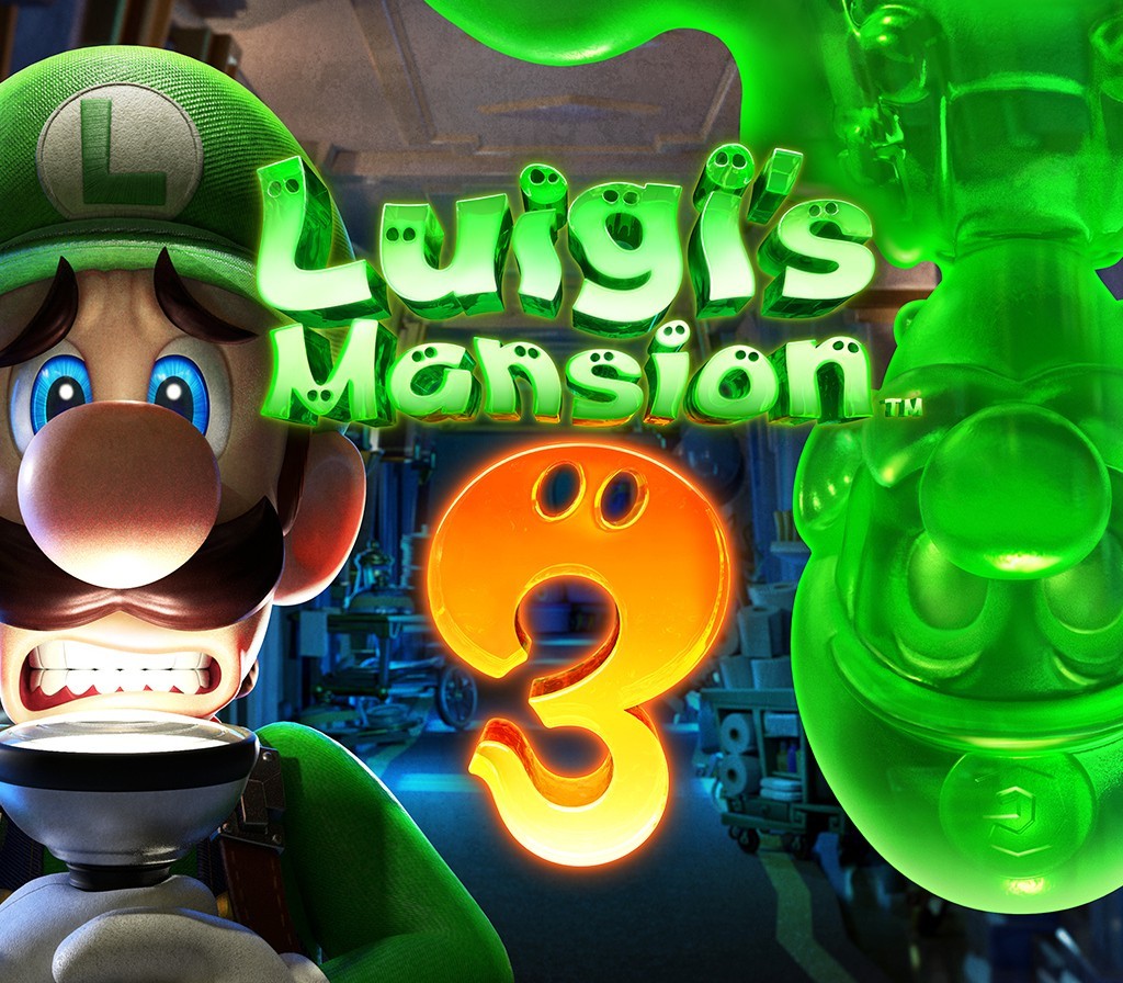 Luigi's Mansion 3 Nintendo Switch Access cover art