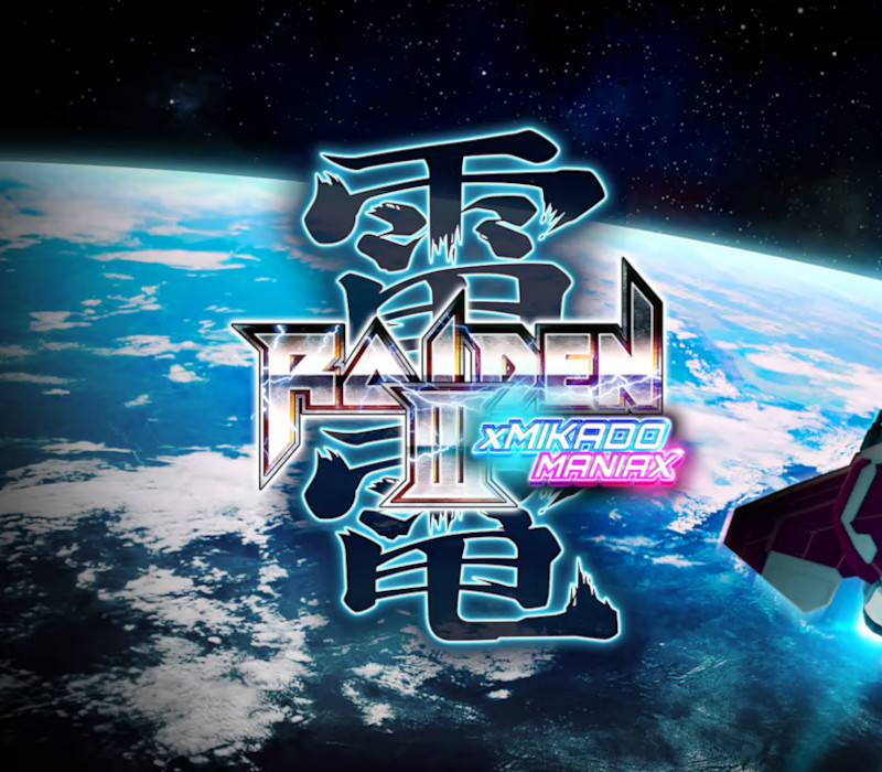 Raiden III x MIKADO MANIAX cover art