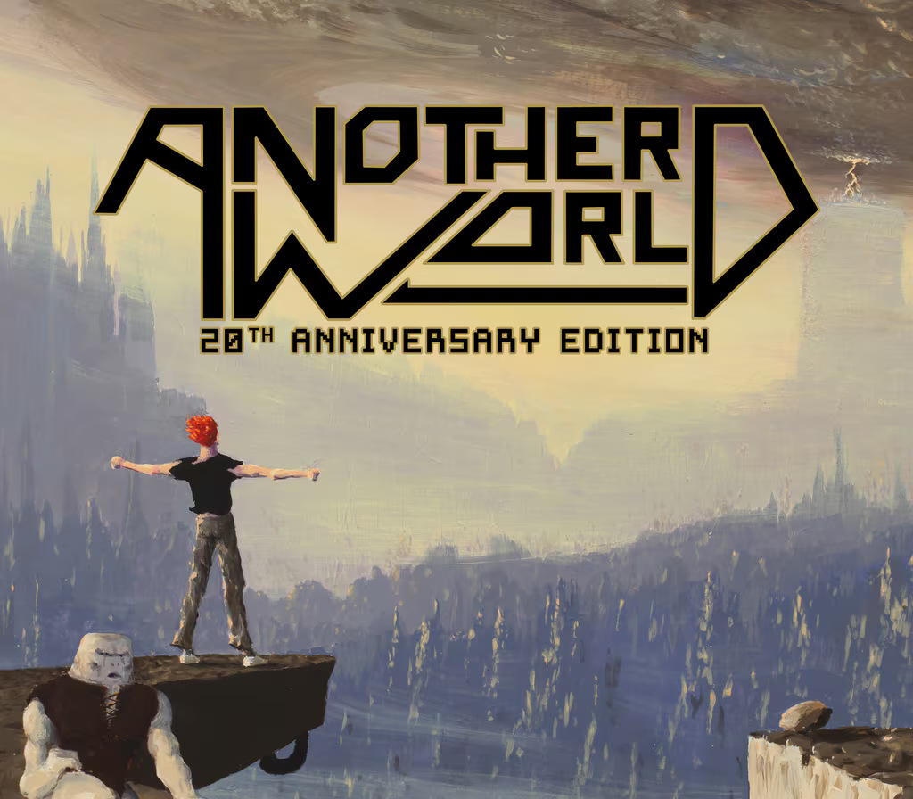 Another World: 20th Anniversary Edition cover art