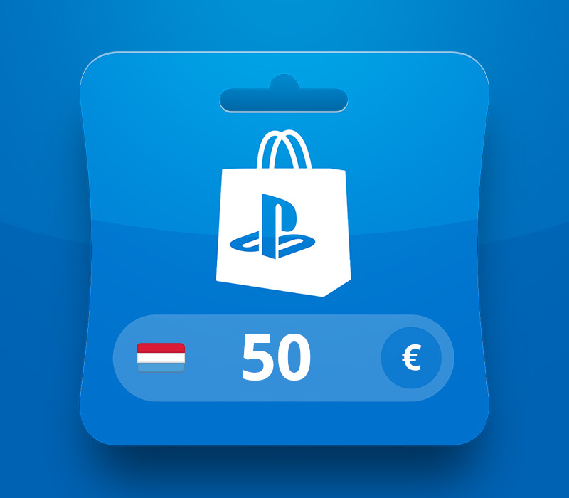 PlayStation Network EUR 50 Gift Card LU cover art