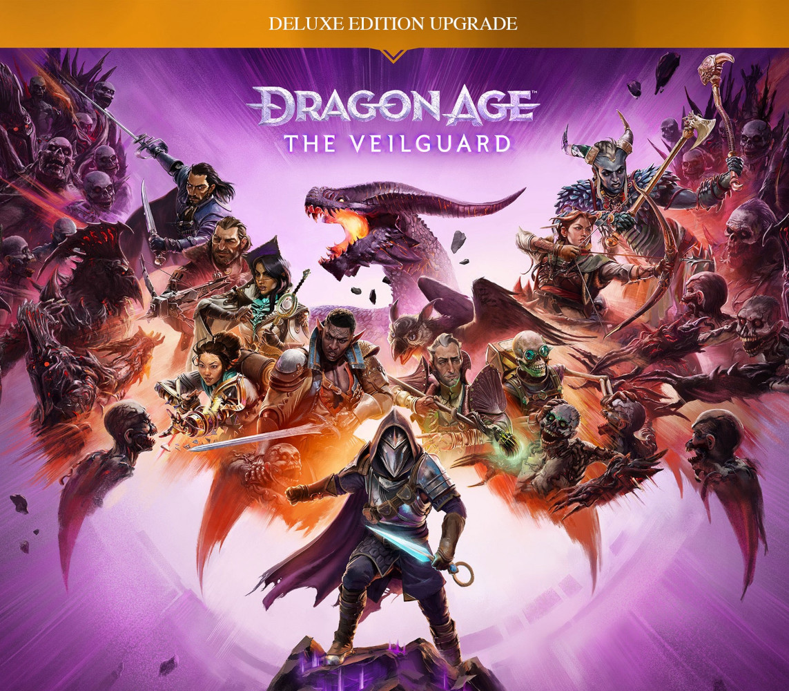 Dragon Age: The Veilguard - Deluxe Edition Upgrade DLC cover art
