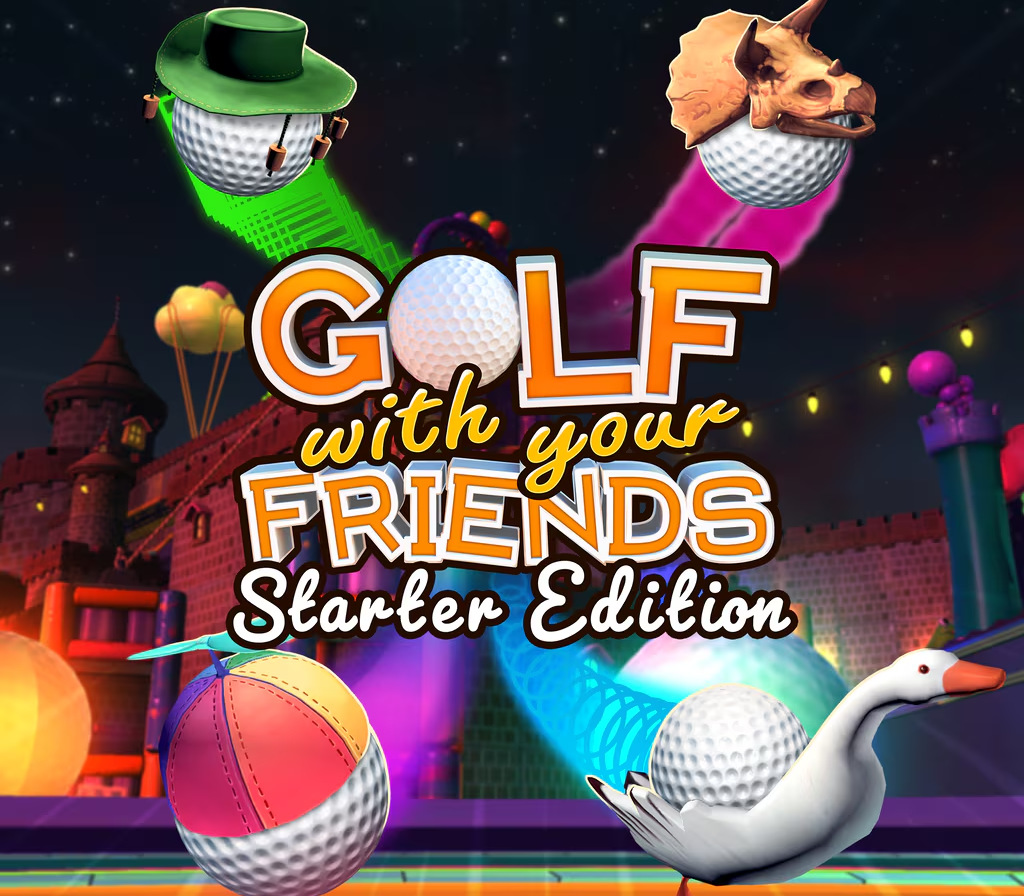 Golf With Your Friends Starter Edition cover art
