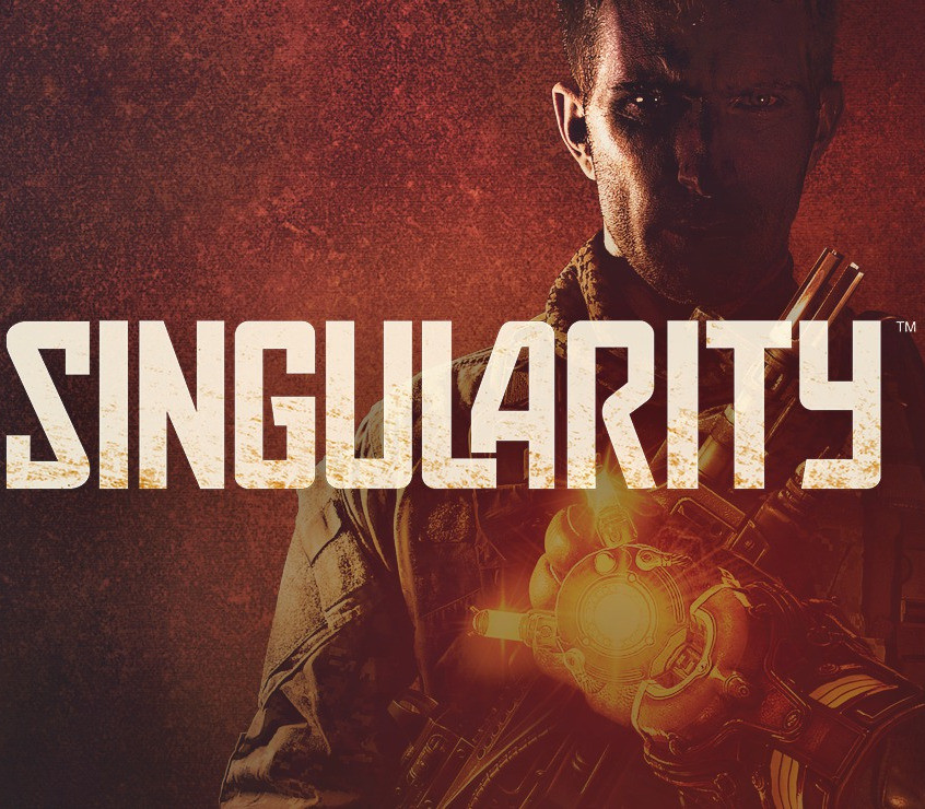 Singularity cover art