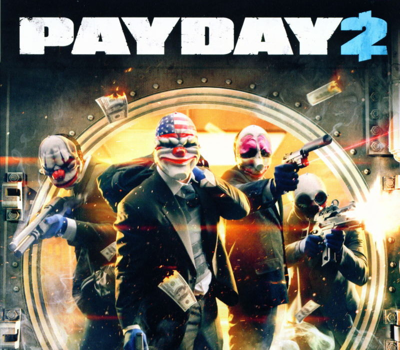 PAYDAY 2 Nintendo Switch Access cover art
