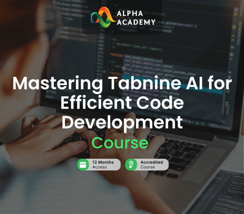 Mastering Tabnine AI for Efficient Code Development Alpha Academy cover art