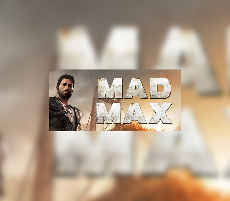Mad Max cover art