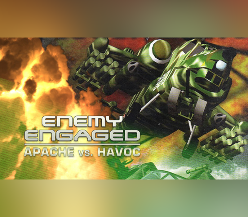 Enemy Engaged: Apache vs Havoc cover art