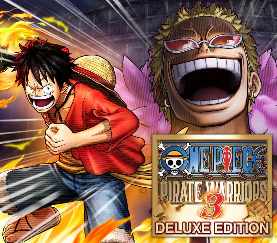 One Piece Pirate Warriors 3 Deluxe Edition Nintendo Switch Access cover art