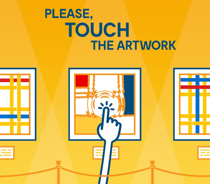 Please, Touch The Artwork PC Legacy Games cover art