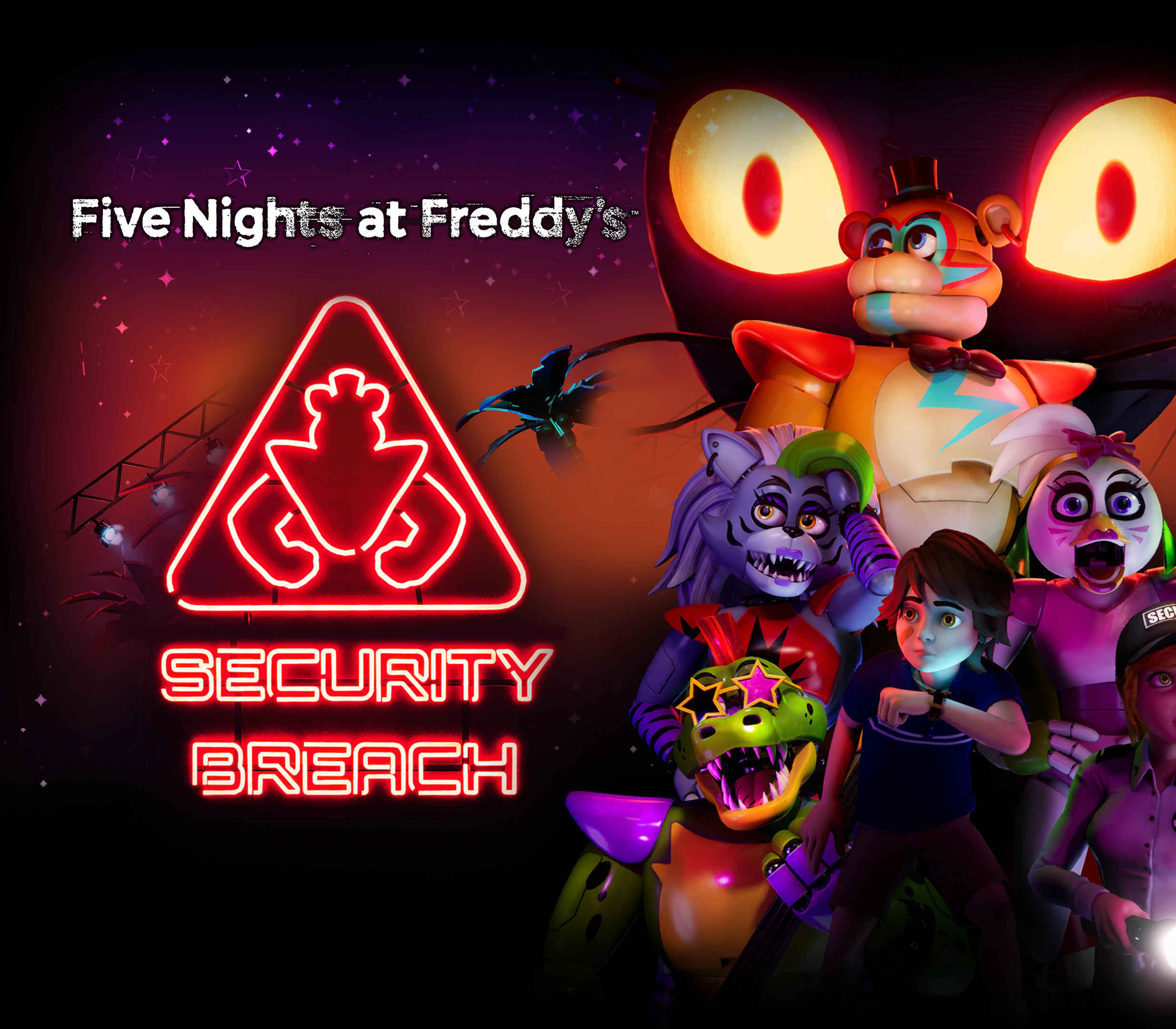 Five Nights at Freddy's: Security Breach Nintendo Switch Access cover art