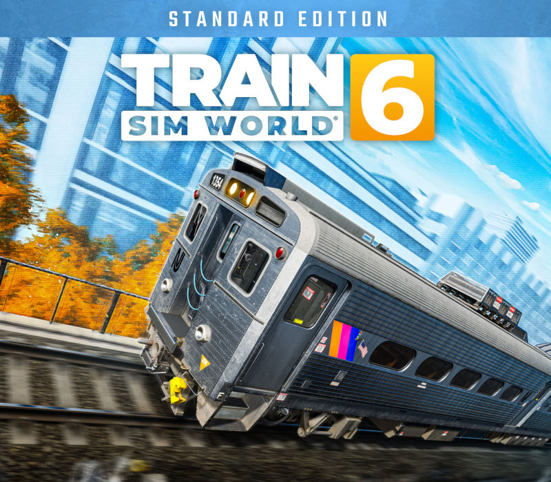 Train Sim World 6 Standard Edition cover art