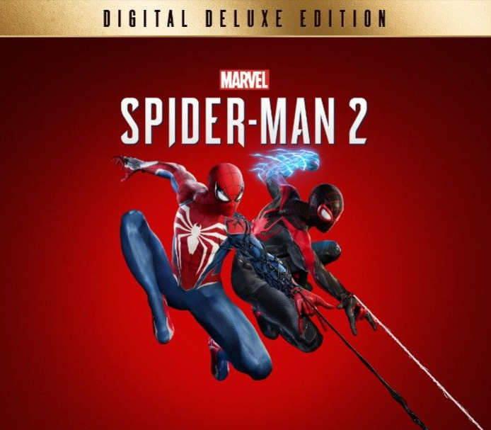 Marvel's Spider-Man 2 Deluxe Edition cover art