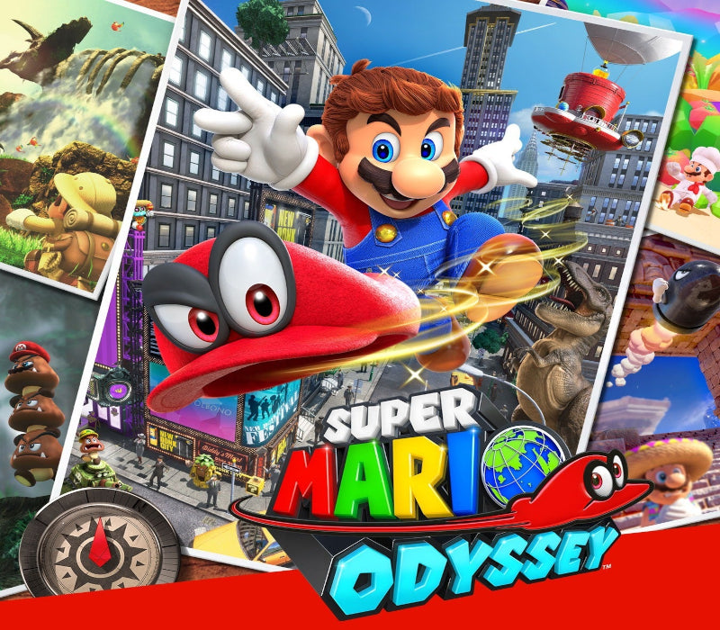 Super Mario Odyssey Nintendo Switch Access cover art
