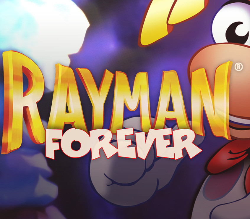 Rayman Forever cover art