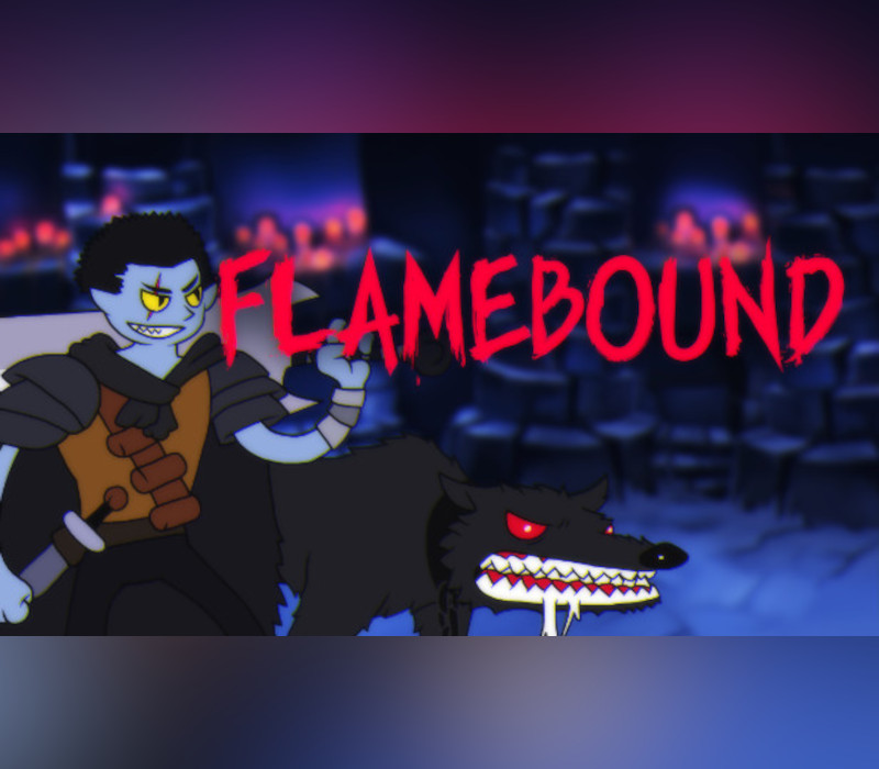 Flamebound cover art