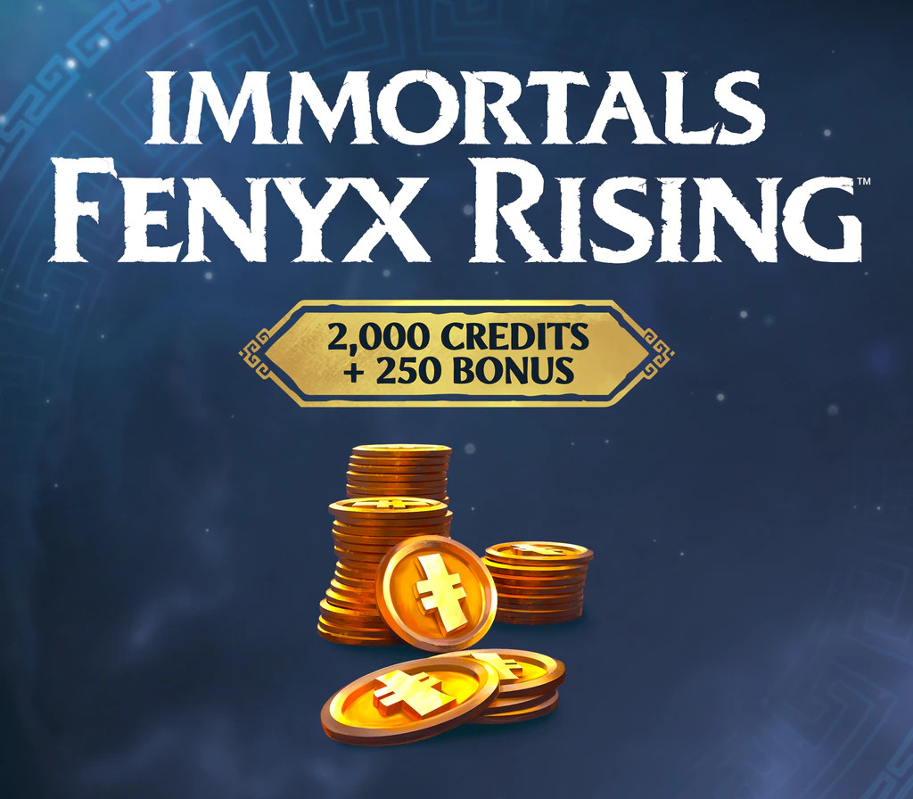 Immortals Fenyx Rising - 2250 Credits Pack cover art