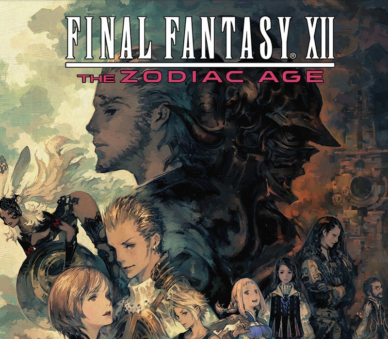 Final Fantasy XII - The Zodiac Age Nintendo Switch Access cover art