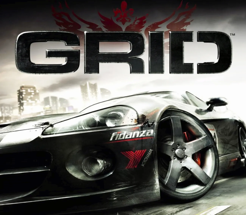 GRID cover art