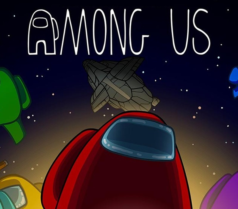 Among cover art