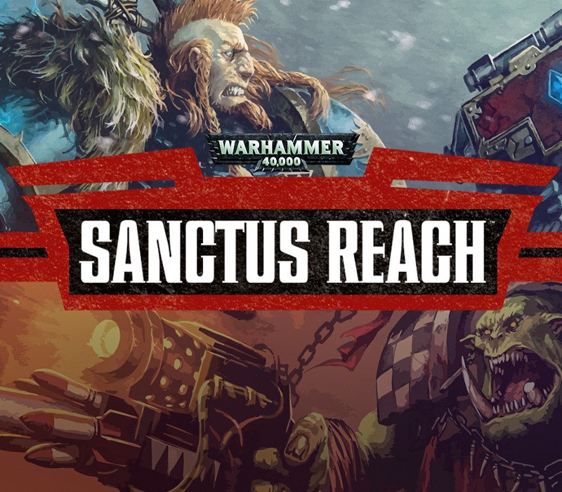 Warhammer 40,000: Sanctus Reach cover art