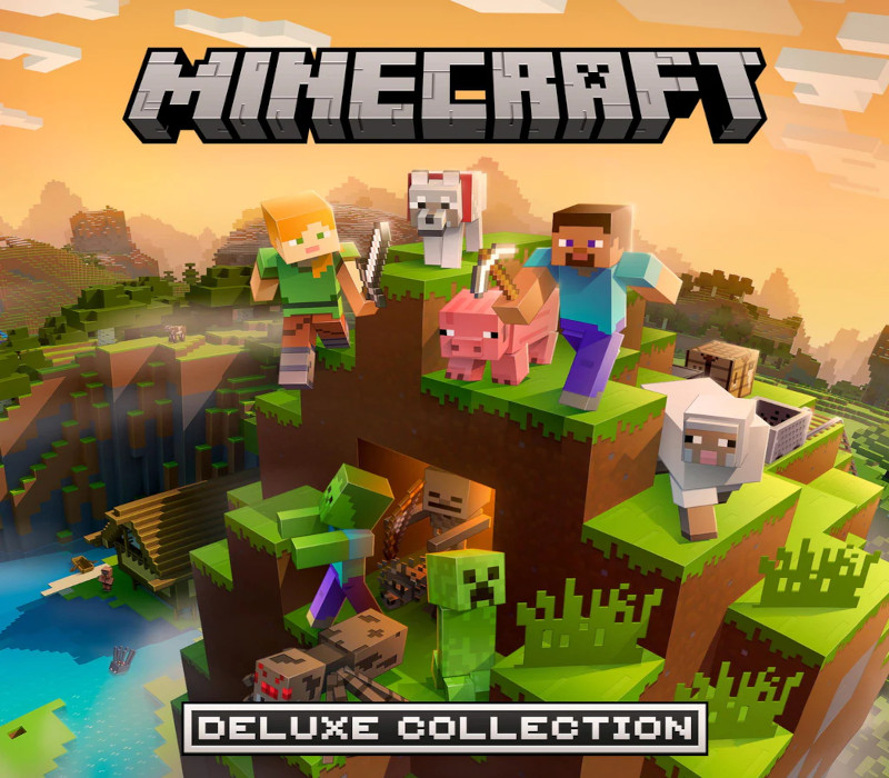Minecraft: Java & Bedrock Edition Deluxe Collection cover art