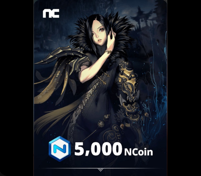 NCsoft NCoin - 5000 NCoin cover art