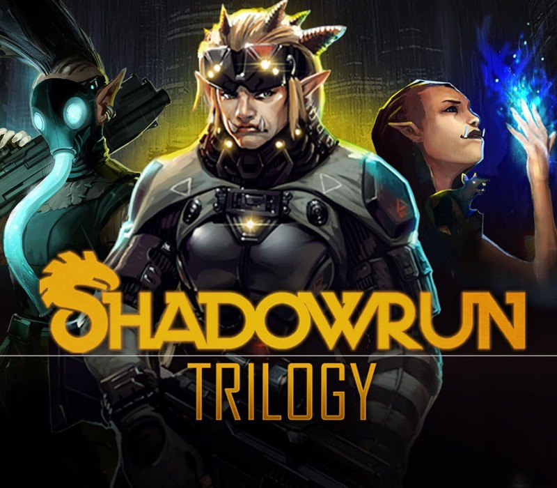Shadowrun Trilogy Bundle cover art