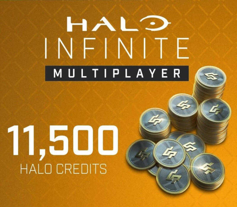 Halo Infinite Multiplayer - 11.500 Halo Credits cover art