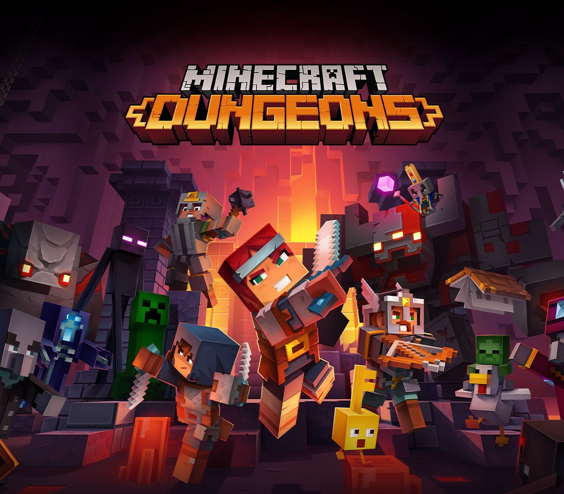 Minecraft Dungeons Nintendo Switch Access cover art