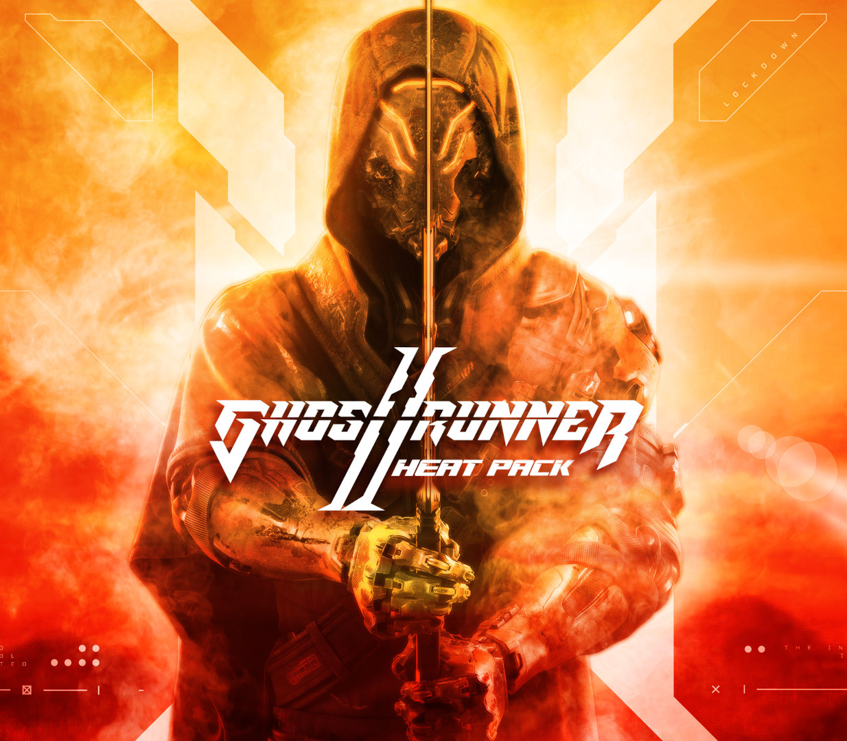 Ghostrunner 2 - Heat Pack DLC cover art