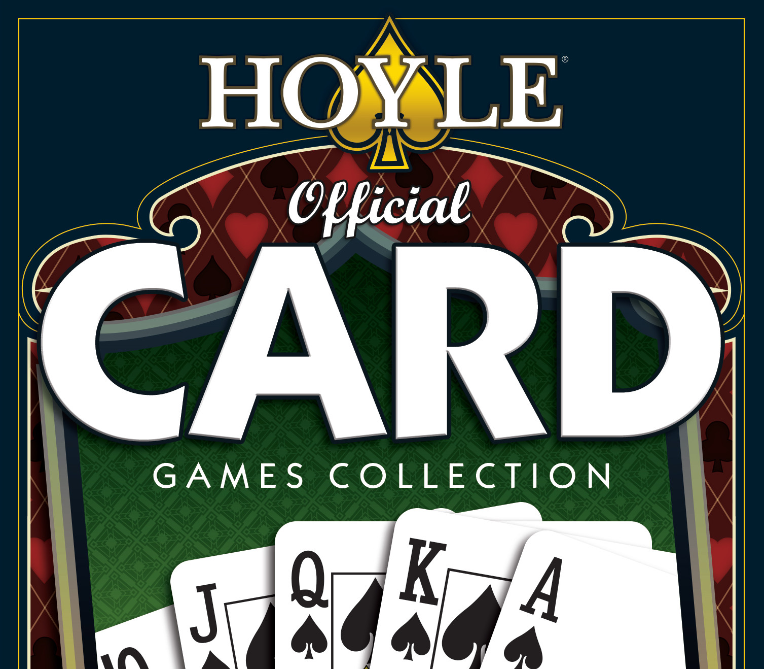 Hoyle Official Card Games cover art