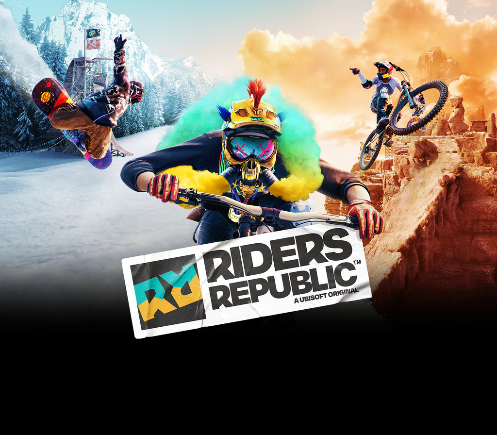 Riders Republic PS4 / PS5 Access cover art