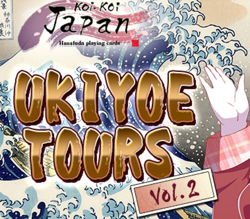 Koi-Koi Japan - UKIYOE tours Vol.2 DLC cover art