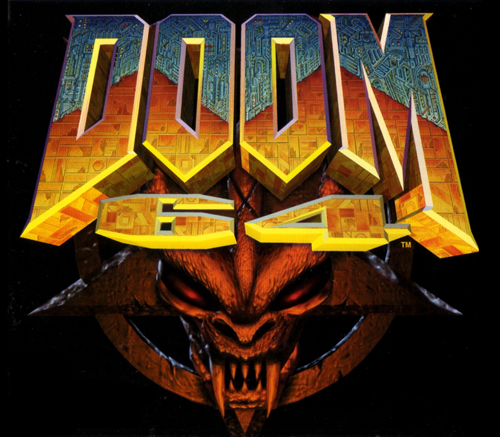 DOOM 64 cover art