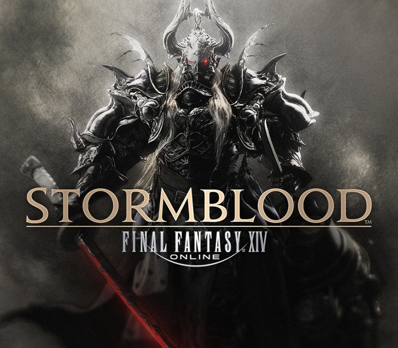 Final Fantasy XIV: Stormblood cover art