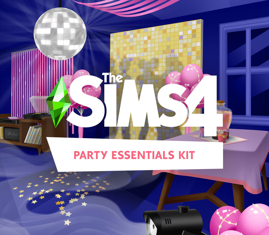 The Sims 4 - Party Essentials Kit DLC cover art