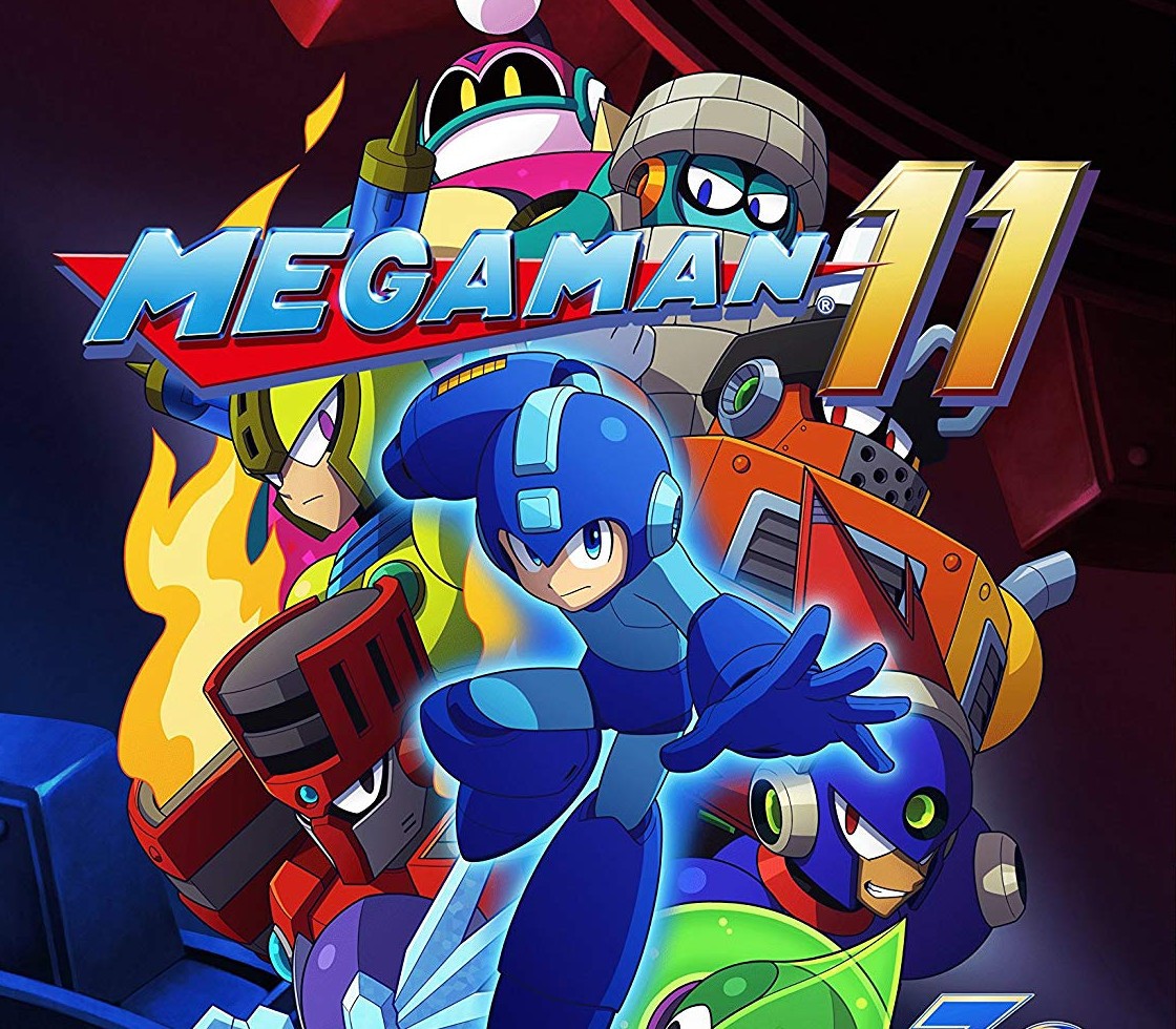 Mega Man 11 Nintendo Switch Access cover art