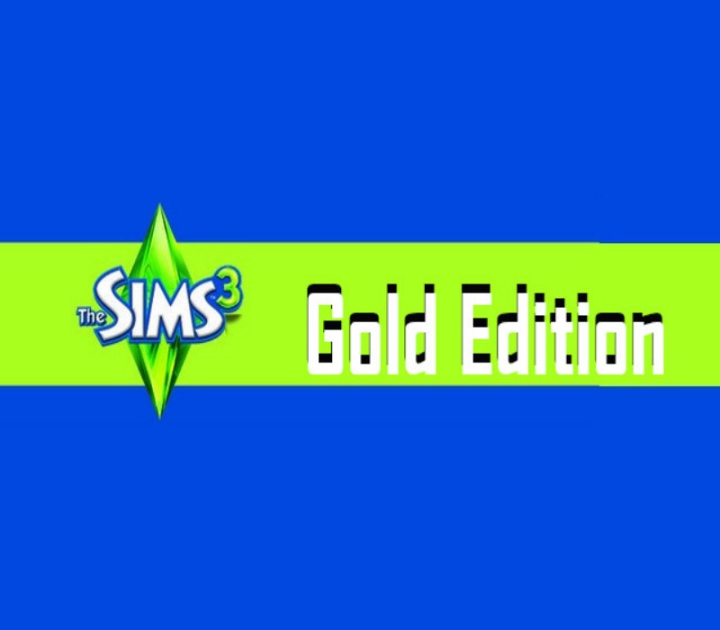 The Sims 3 Gold Edition cover art