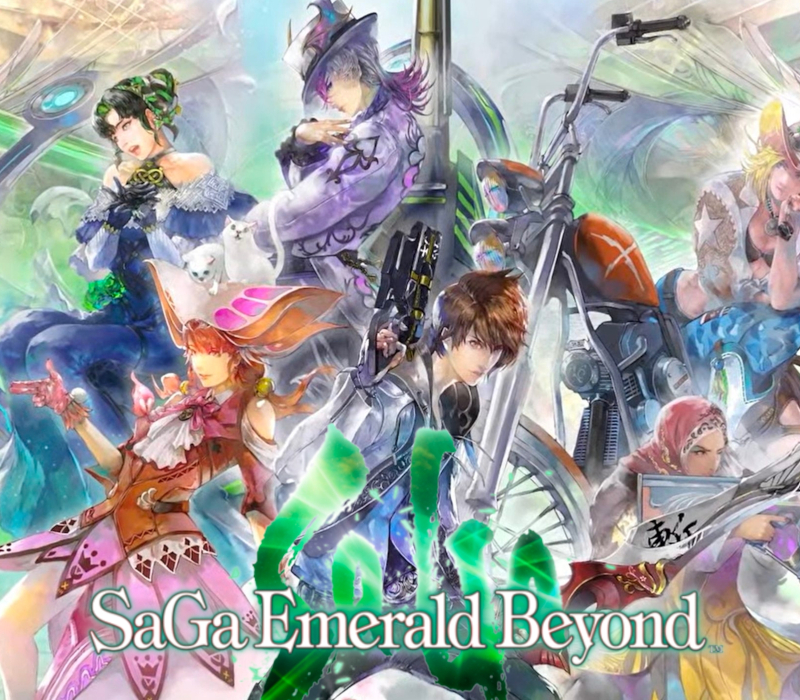 SaGa Emerald Beyond Nintendo Switch Access cover art