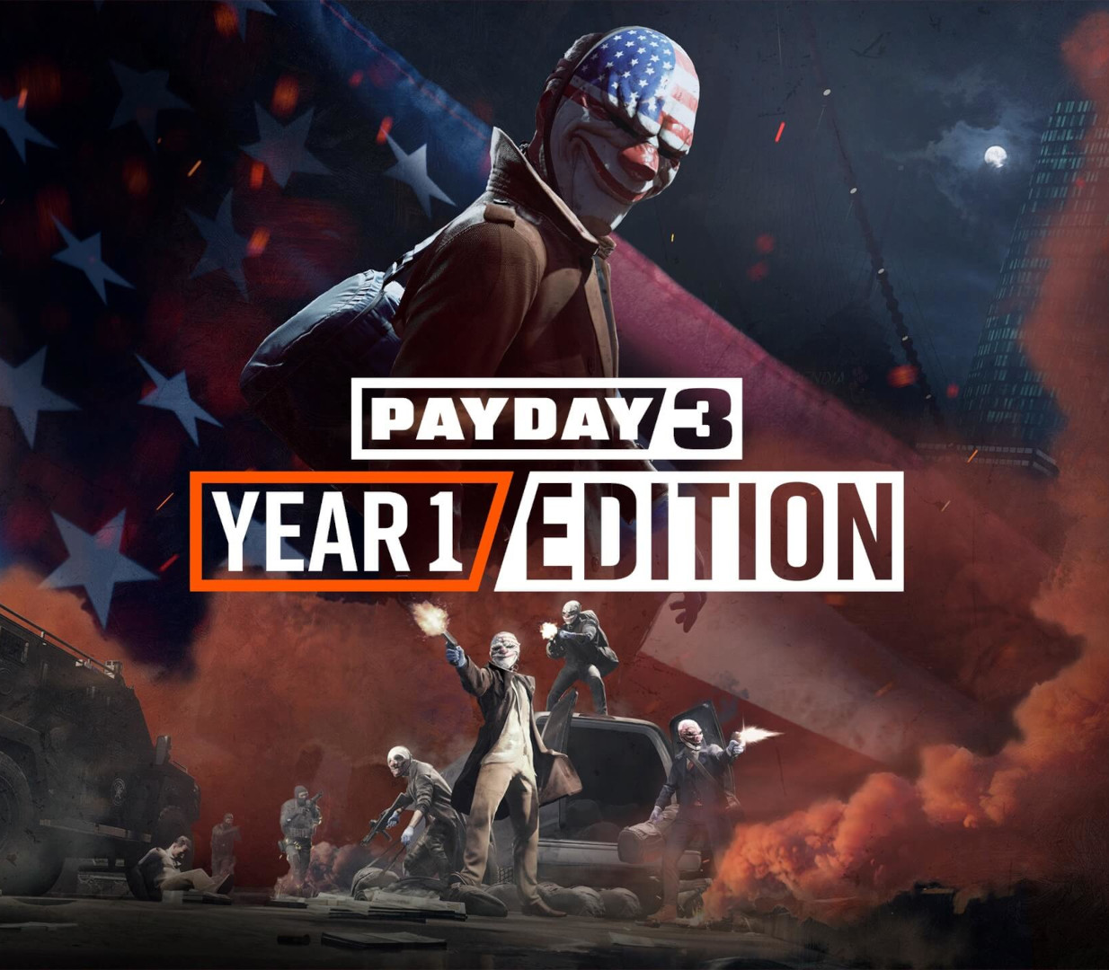 PAYDAY 3: Year 1 Edition cover art