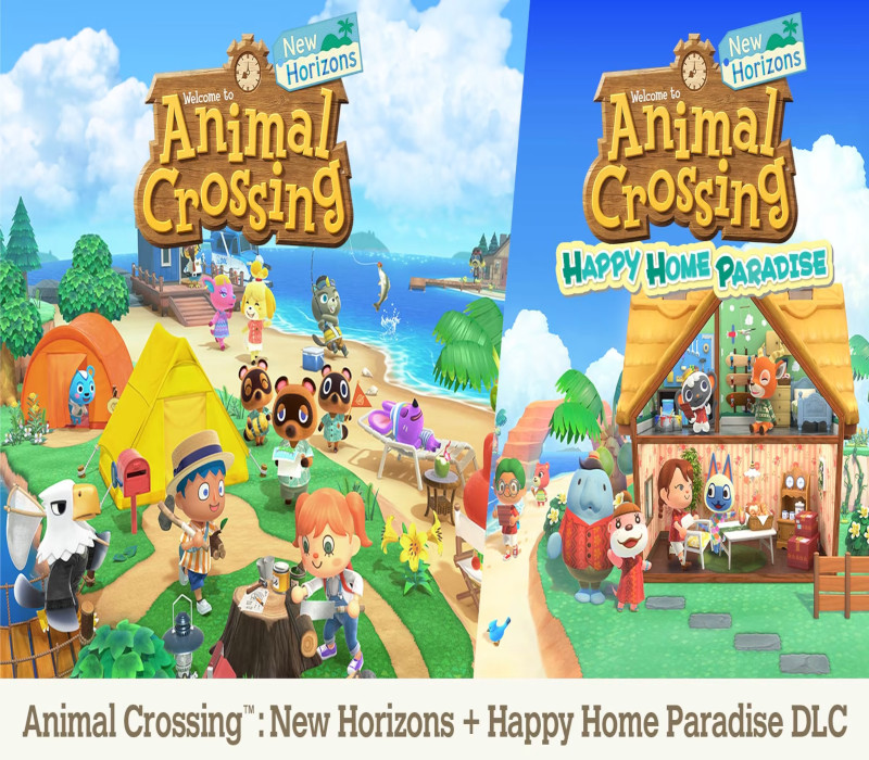 Animal Crossing: New Horizons Bundle Nintendo Switch Access cover art