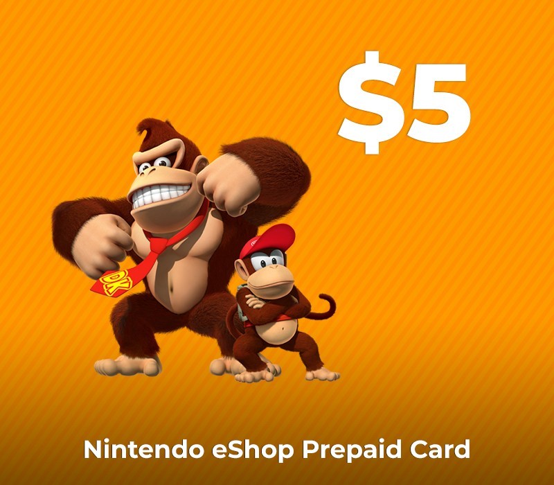 Nintendo eShop Prepaid Card USD 5 cover art