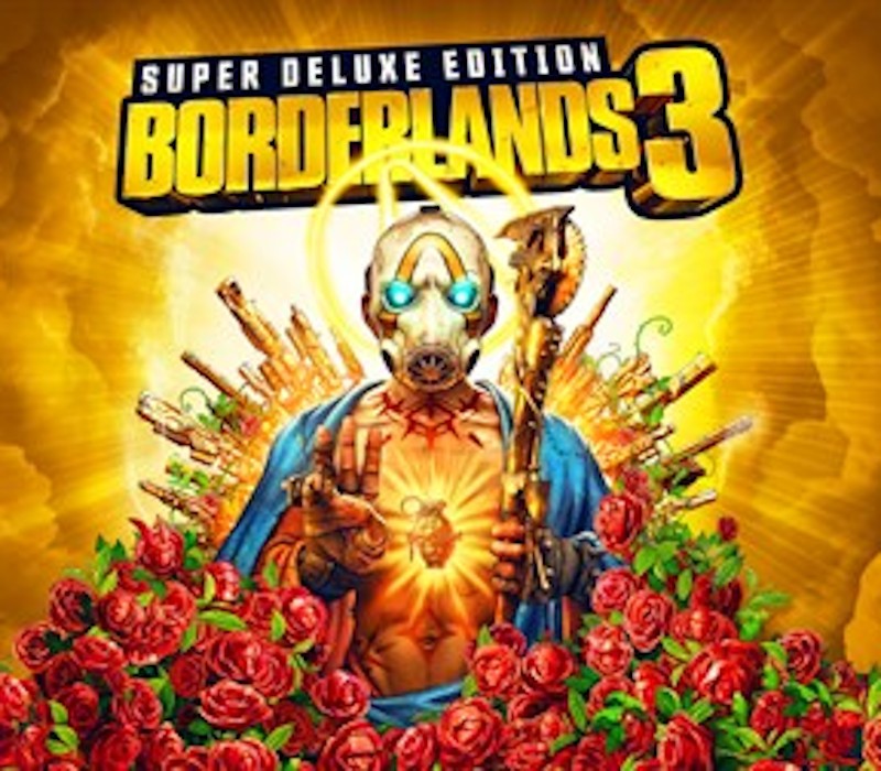 Borderlands 3 Super Deluxe Edition cover art